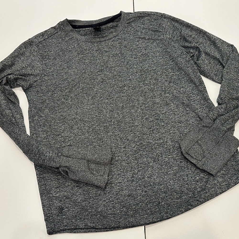 Athleta Girls‎ Charcoal Crewneck Sweater